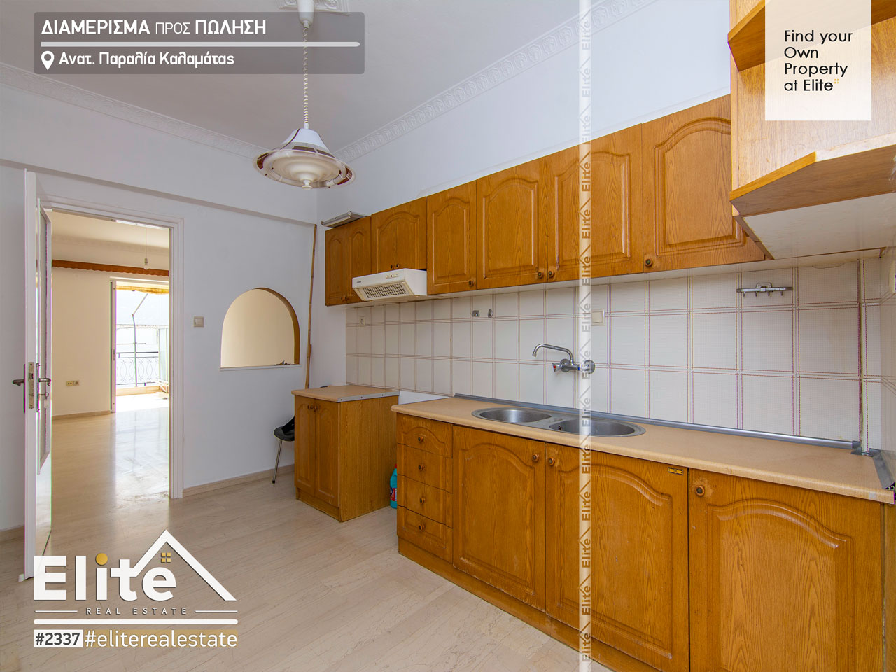 Kalamata, appartement 70 m² Anatoliki Paralia #2337 | ELITE REAL ESTATE